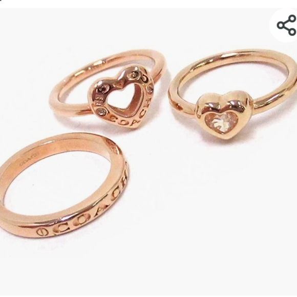 COACH RING SET - Picture 2 of 12